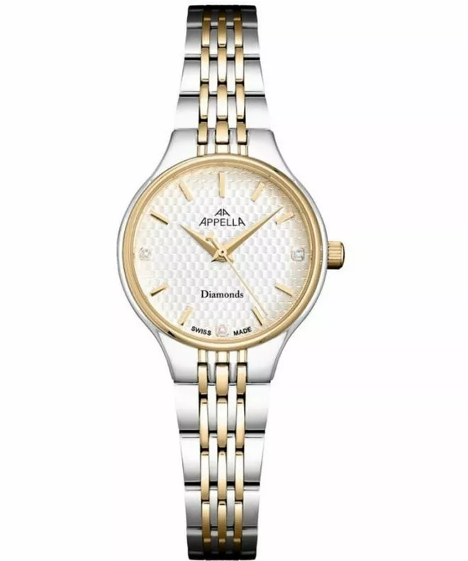Reloj para mujeres Appella Classic Diamond L50025.2113DQ
