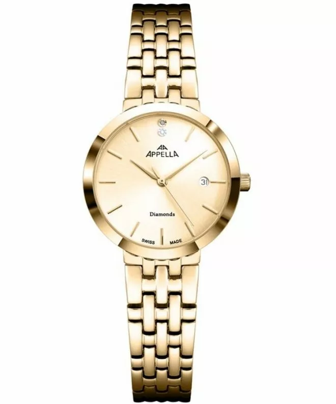 Reloj para mujeres Appella Sapphire Diamond L50031.1111DQ