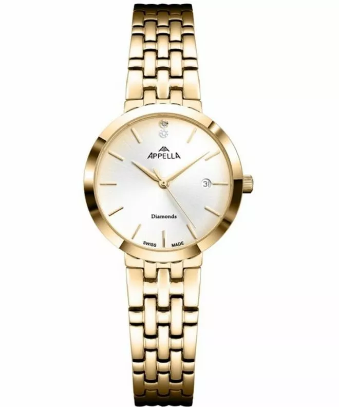 Reloj para mujeres Appella Sapphire Diamond L50031.1113DQ