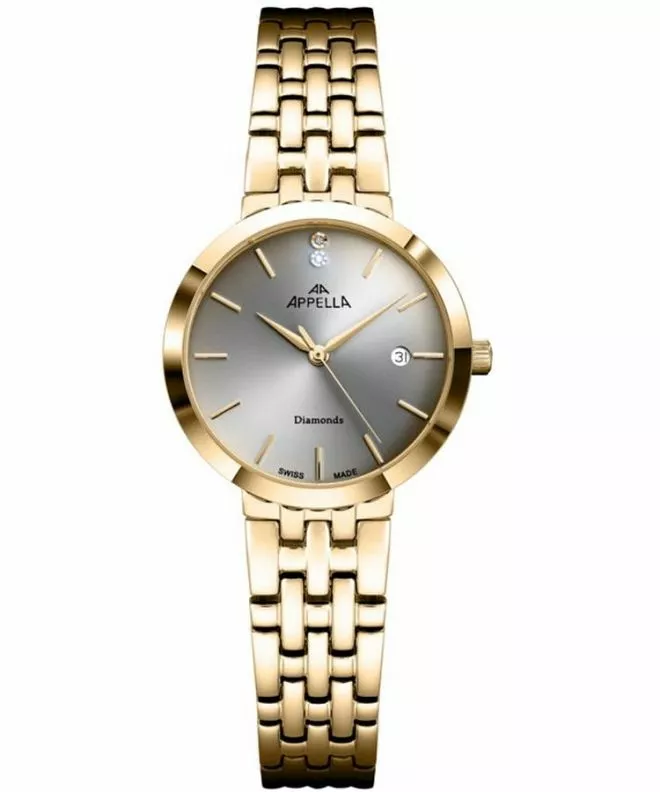 Reloj para mujeres Appella Sapphire Diamond L50031.1117DQ