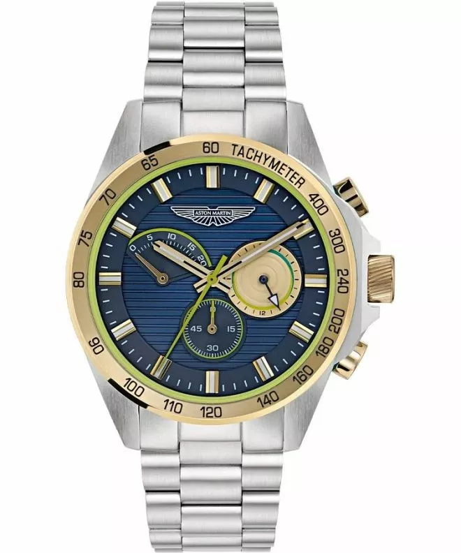 Reloj para hombres Aston Martin Thrill Heritage Line Chronograph MTRH1F505