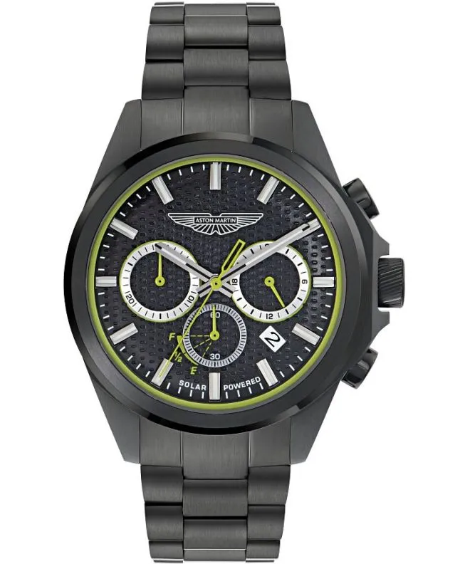 Reloj para hombres Aston Martin Thrill Heritage Line Solar Chronograph MTRH2S601
