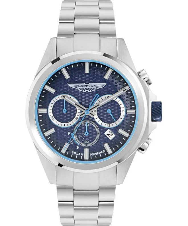 Reloj para hombres Aston Martin Thrill Heritage Line Solar Chronograph MTRH2S602