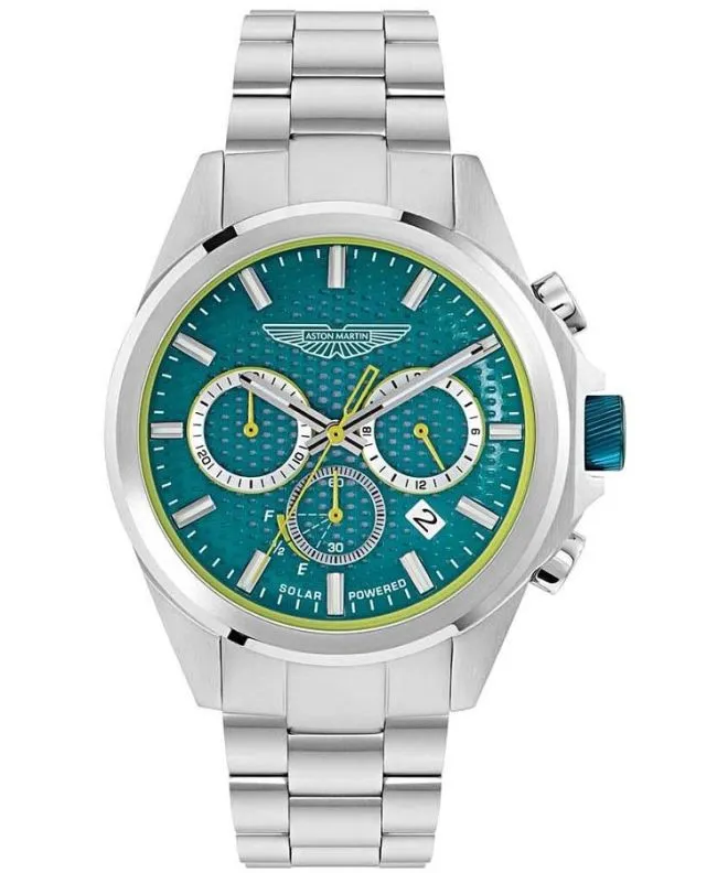 Reloj para hombres Aston Martin Thrill Heritage Line Solar Chronograph MTRH2S603