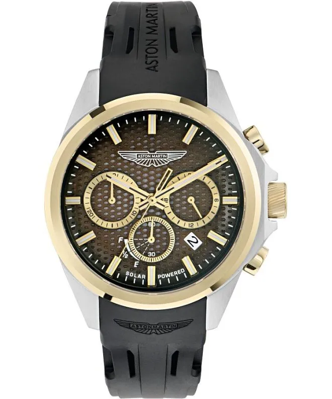 Reloj para hombres Aston Martin Thrill Heritage Line Solar Chronograph MTRH2S605