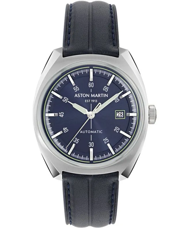 Reloj para hombres Aston Martin Thrill Heritage Line Solar Chronograph MTRH2S607
