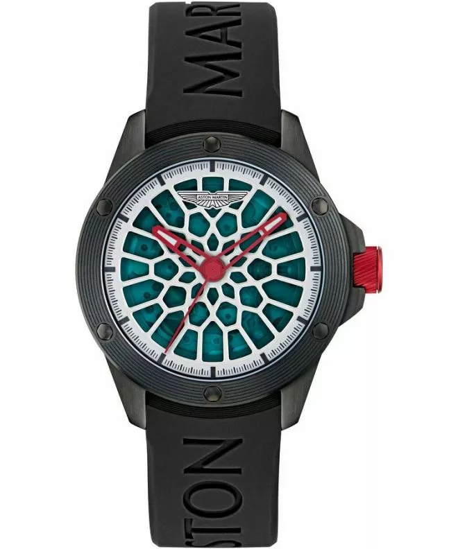 Reloj para hombres Aston Martin Thrill Rim Design Edition Automatic Skeleton MTRR1F502
