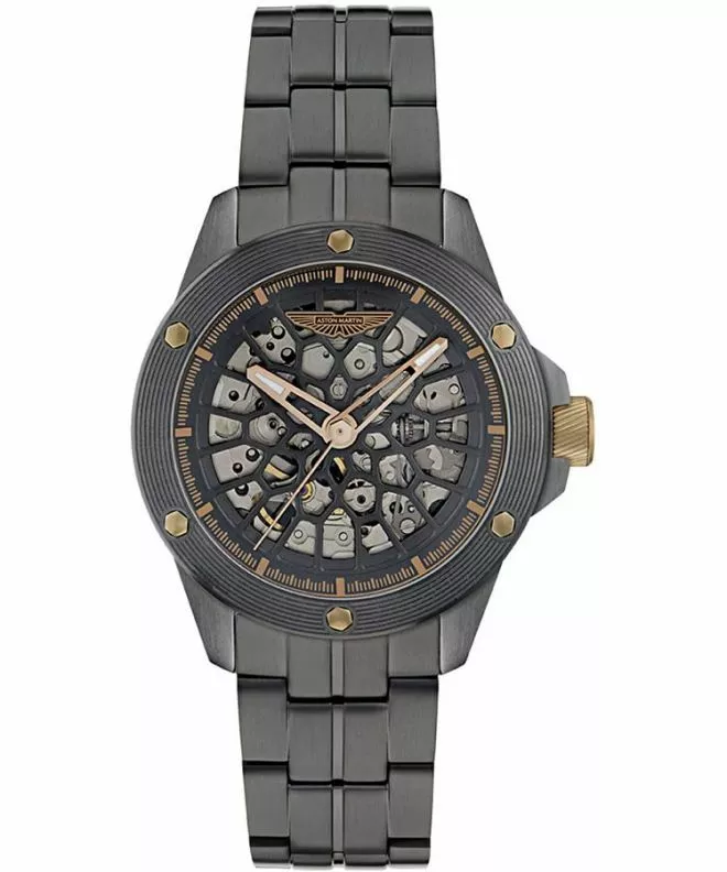 Reloj para hombres Aston Martin Thrill Rim Design Edition Automatic Skeleton MTRR1F503