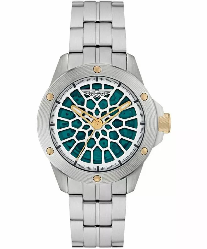 Reloj para hombres Aston Martin Thrill Rim Design Edition Automatic Skeleton MTRR1F505