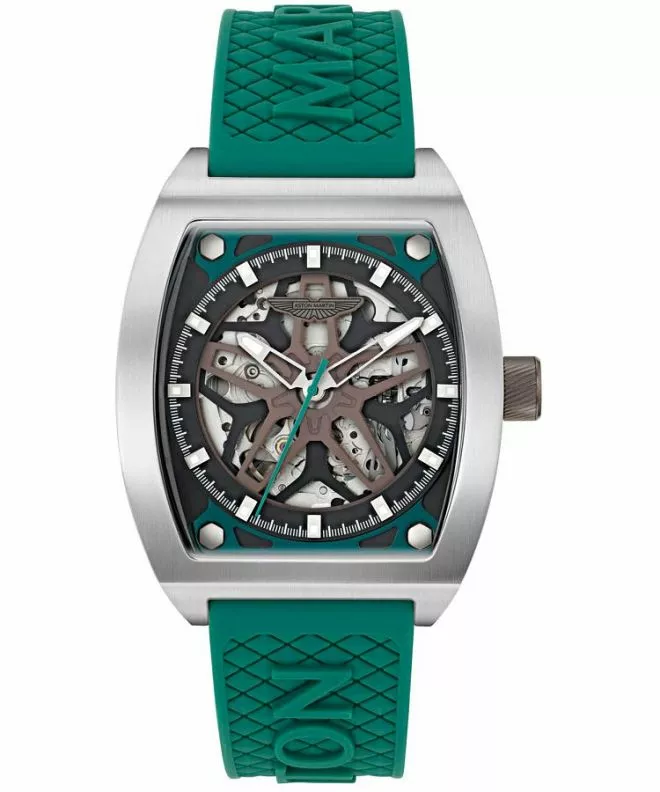 Reloj para hombres Aston Martin Thrill Track Gear Automatic MTRT1F501
