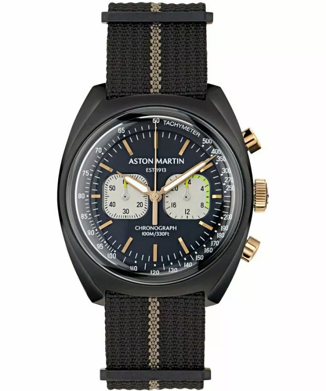 Reloj para hombres Aston Martin Timeless Track Special Edition 2 Chronograph MTTS2F504