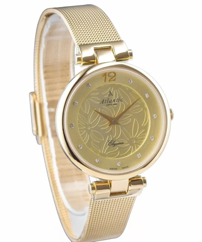 Reloj para mujeres Atlantic Elegance Floral 29037.45.31MB