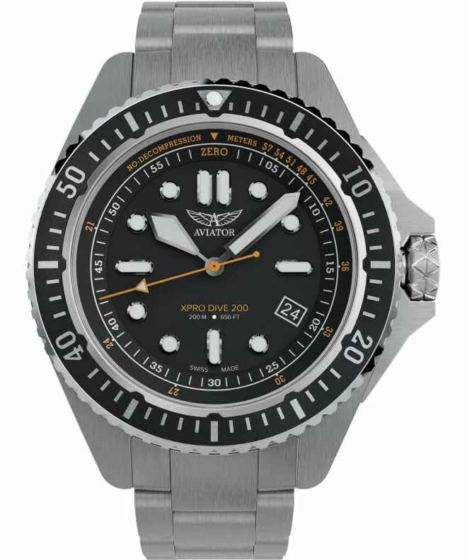 Reloj para hombres Aviator XPRO Dive 200 V.1.42.0.371.5