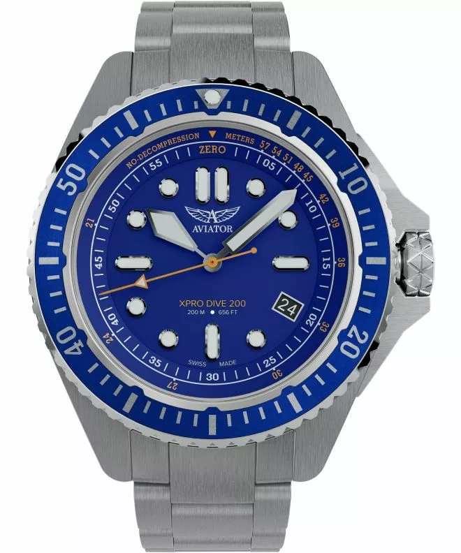 Reloj para hombres Aviator XPRO Dive 200 V.1.42.0.372.5