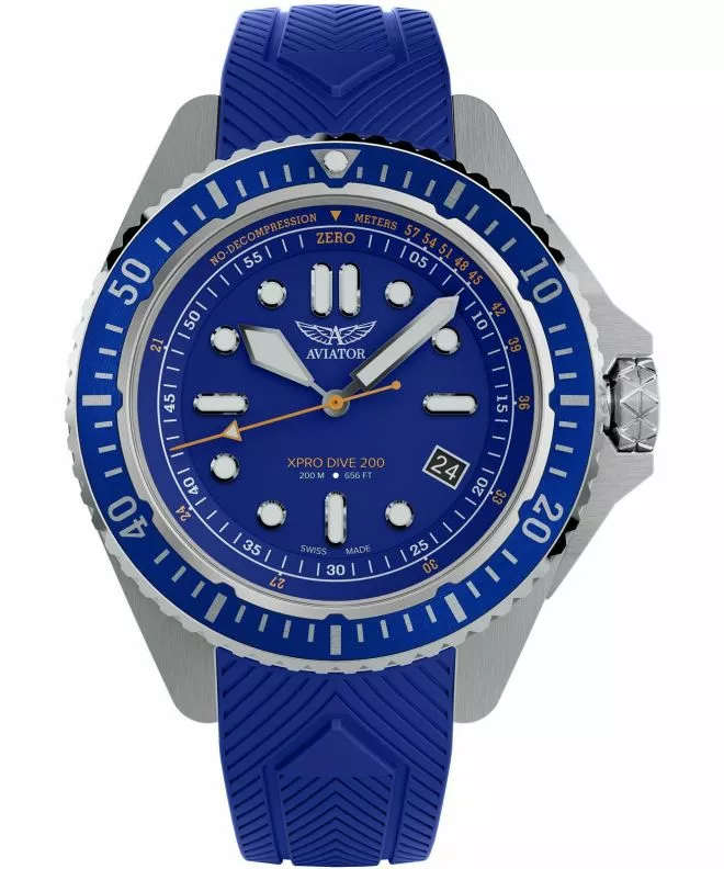 Reloj para hombres Aviator XPRO Dive 200 V.1.42.0.372.6