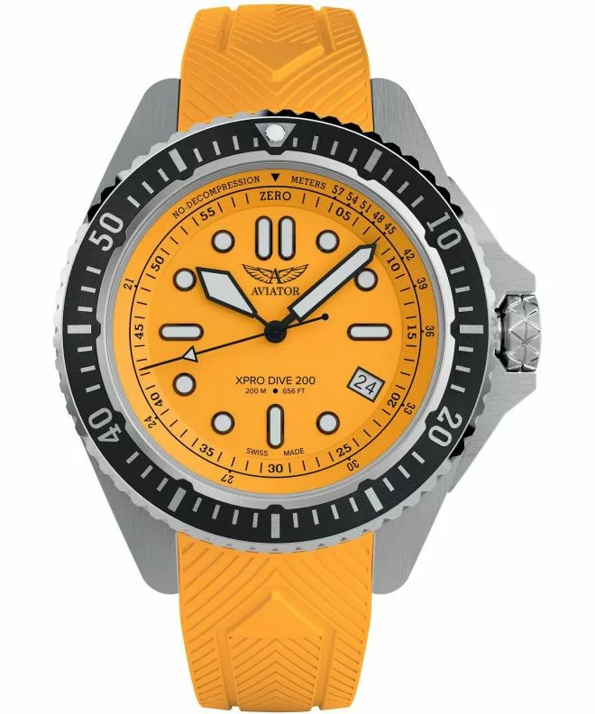 Reloj para hombres Aviator XPRO Dive 200 V.1.42.0.375.0