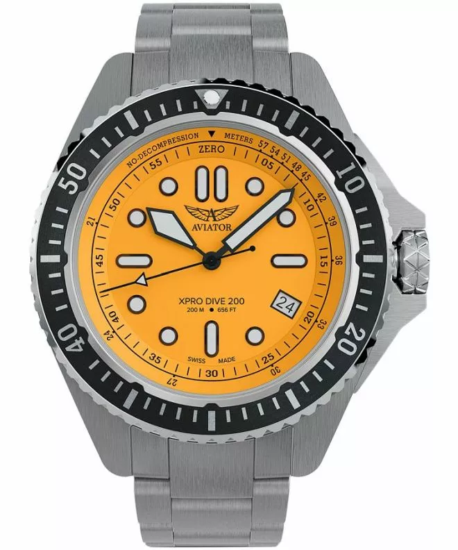 Reloj para hombres Aviator XPRO Dive 200 V.1.42.0.375.5