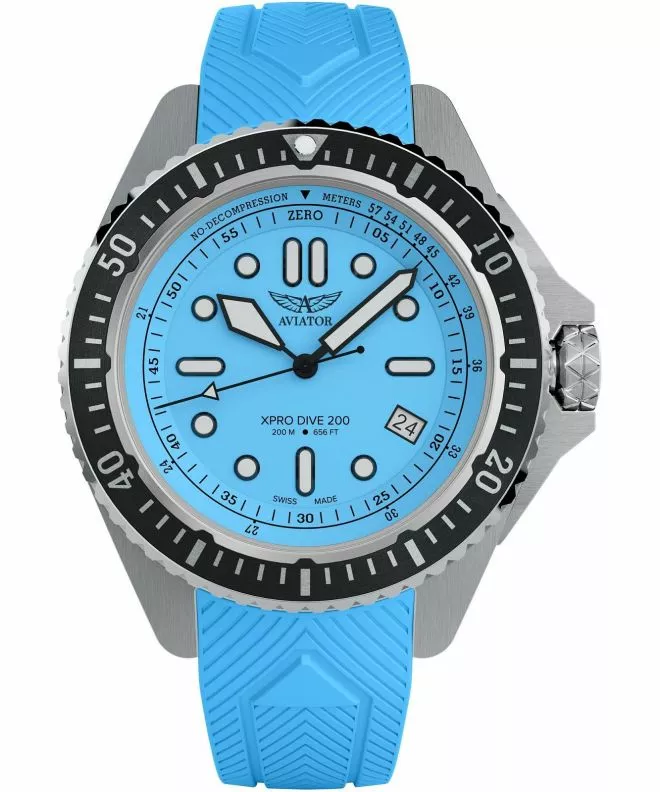 Reloj para hombres Aviator XPRO Dive 200 V.1.42.0.376.0