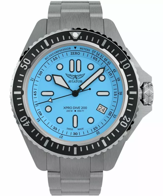 Reloj para hombres Aviator XPRO Dive 200 V.1.42.0.376.5