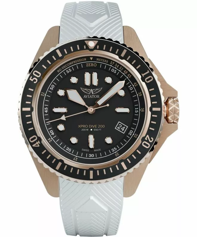Reloj para hombres Aviator XPRO Dive 200 V.1.42.2.373.0