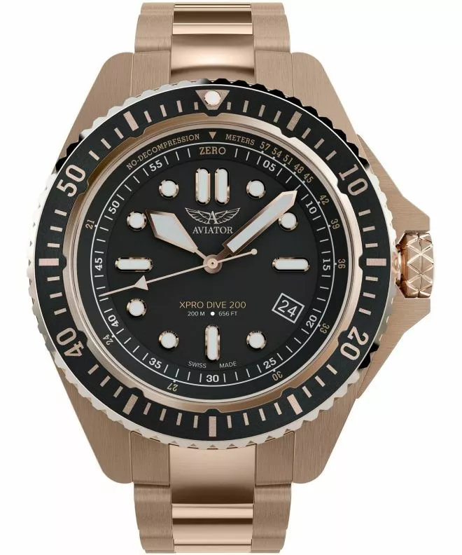 Reloj para hombres Aviator XPRO Dive 200 V.1.42.2.373.5