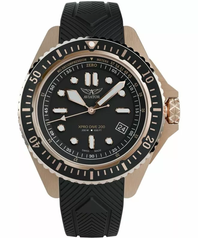 Reloj para hombres Aviator XPRO Dive 200 V.1.42.2.373.6