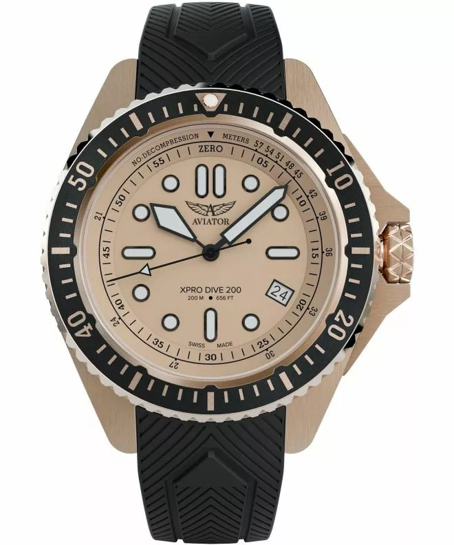Reloj para hombres Aviator XPRO Dive 200 V.1.42.2.374.6
