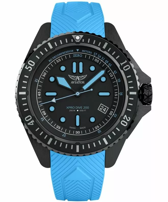 Reloj para hombres Aviator XPRO Dive 200 V.1.42.5.377.0