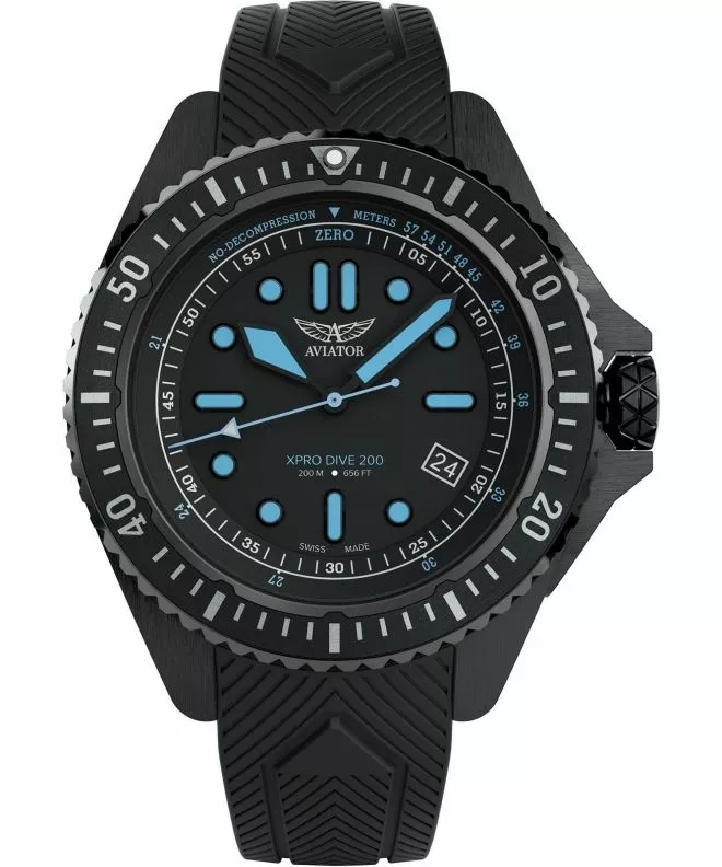 Reloj para hombres Aviator XPRO Dive 200 V.1.42.5.377.6