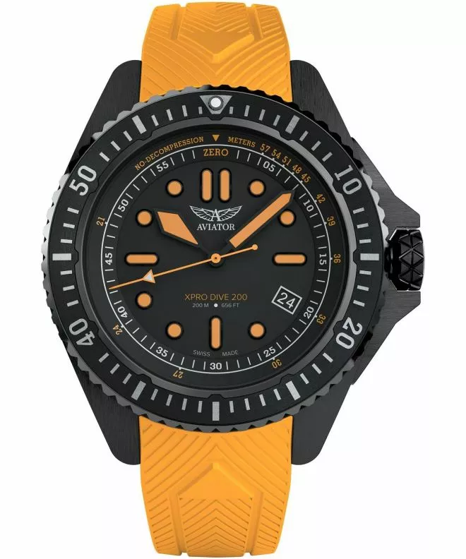 Reloj para hombres Aviator XPRO Dive 200 V.1.42.5.378.0