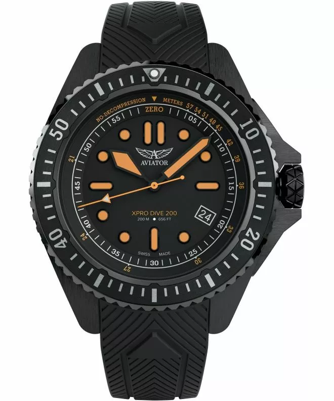 Reloj para hombres Aviator XPRO Dive 200 V.1.42.5.378.6