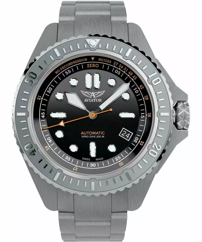 Reloj para hombres Aviator XPRO Dive 300 Automatic V.1.43.0.362.5
