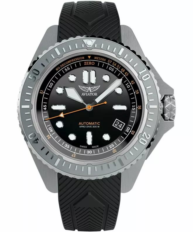 Reloj para hombres Aviator XPRO Dive 300 Automatic V.1.43.0.362.6