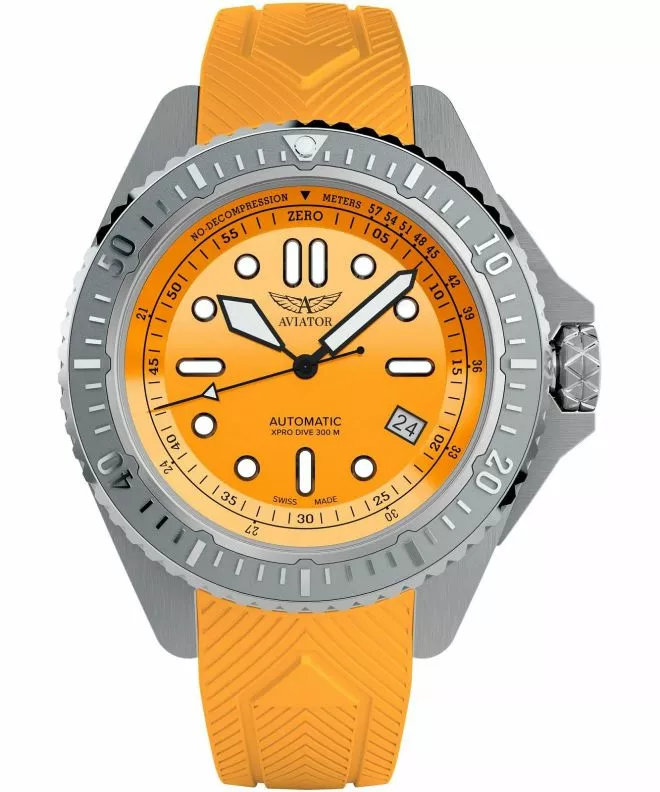 Reloj para hombres Aviator XPRO Dive 300 Automatic V.1.43.0.365.0