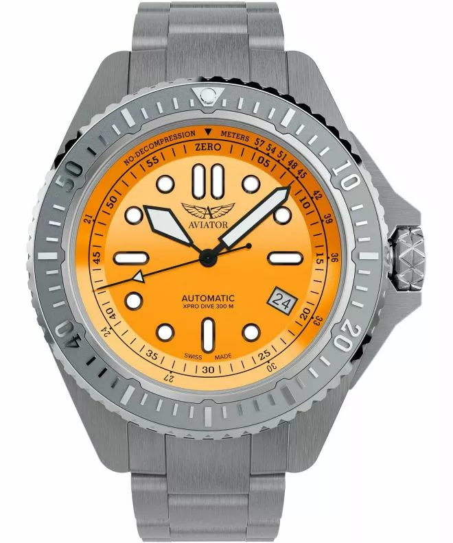 Reloj para hombres Aviator XPRO Dive 300 Automatic V.1.43.0.365.5