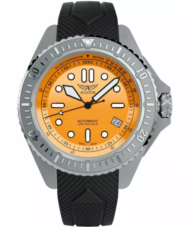 Reloj para hombres Aviator XPRO Dive 300 Automatic V.1.43.0.365.6