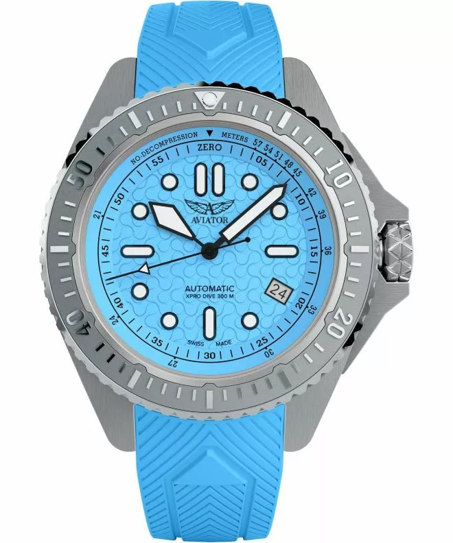 Reloj para hombres Aviator XPRO Dive 300 Automatic V.1.43.0.366.0