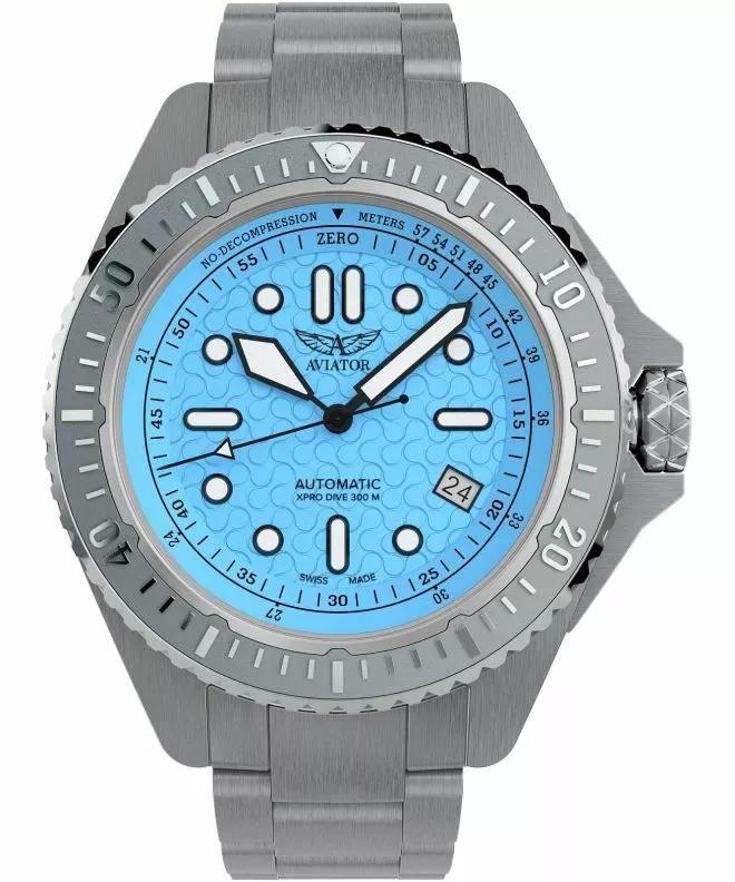 Reloj para hombres Aviator XPRO Dive 300 Automatic V.1.43.0.366.5