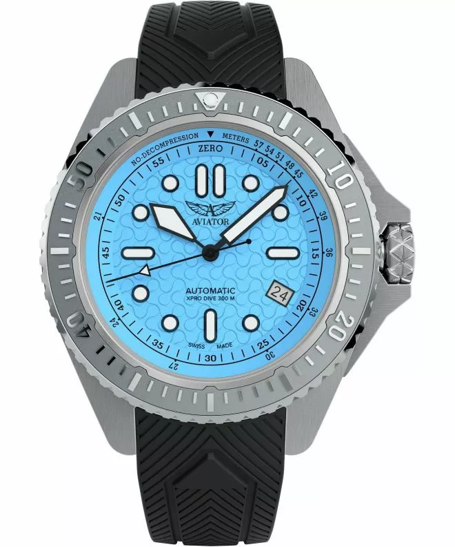 Reloj para hombres Aviator XPRO Dive 300 Automatic V.1.43.0.366.6