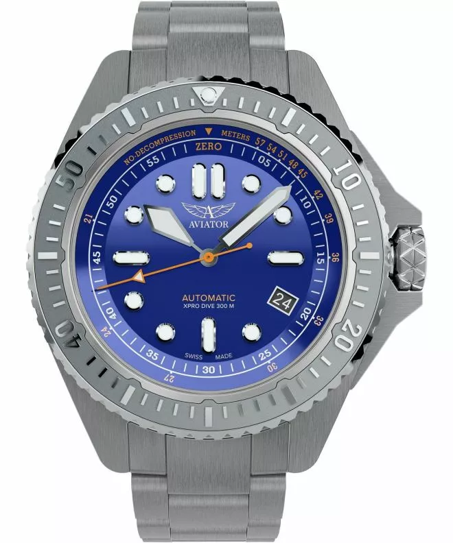 Reloj para hombres Aviator XPRO Dive 300 Automatic V.1.43.0.367.5