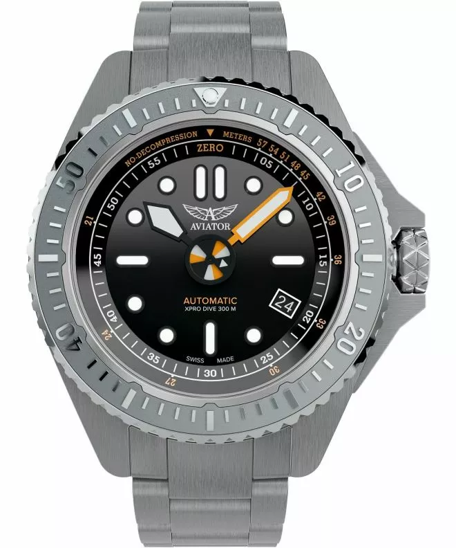 Reloj para hombres Aviator XPRO Dive Breather 300 Automatic V.1.43.0.370.5