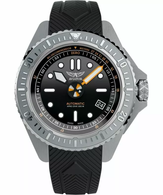 Reloj para hombres Aviator XPRO Dive Breather 300 Automatic V.1.43.0.370.6