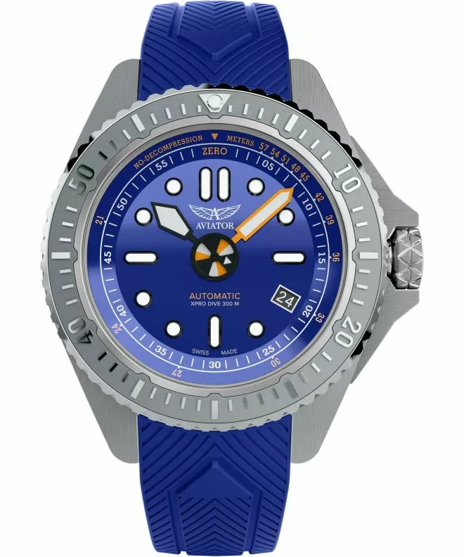 Reloj para hombres Aviator XPRO Dive Breather 300 Automatic V.1.43.0.385.6
