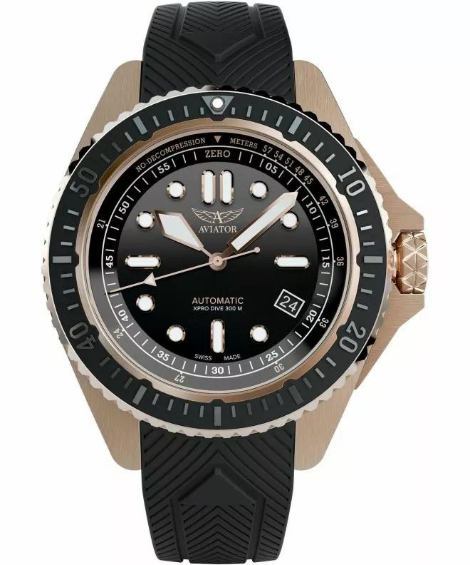 Reloj para hombres Aviator XPRO Dive 300 Automatic V.1.43.2.363.6