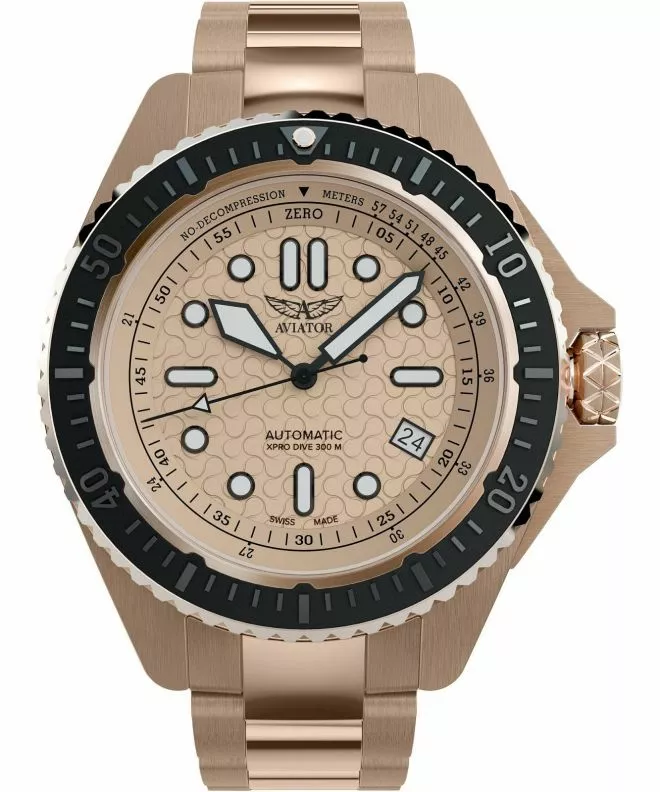 Reloj para hombres Aviator XPRO Dive 300 Automatic V.1.43.2.364.5