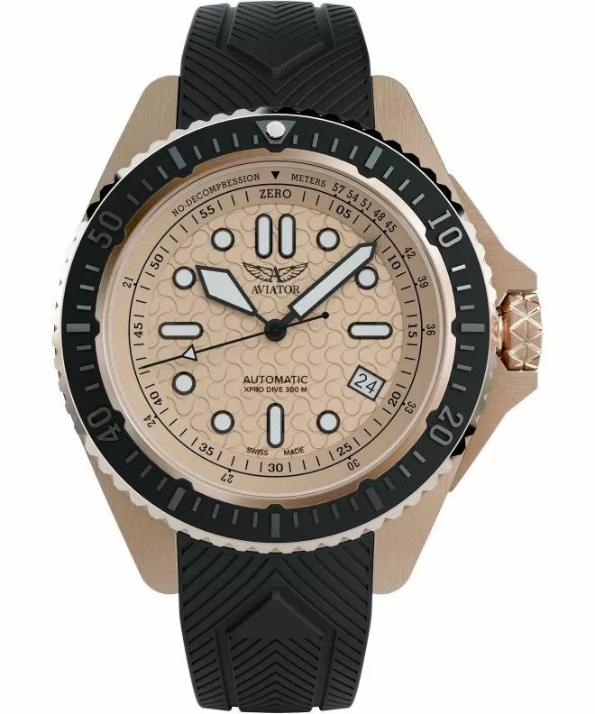 Reloj para hombres Aviator XPRO Dive 300 Automatic V.1.43.2.364.6