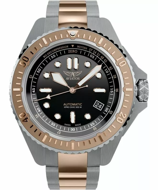 Reloj para hombres Aviator XPRO Dive 300 Automatic V.1.43.3.363.5