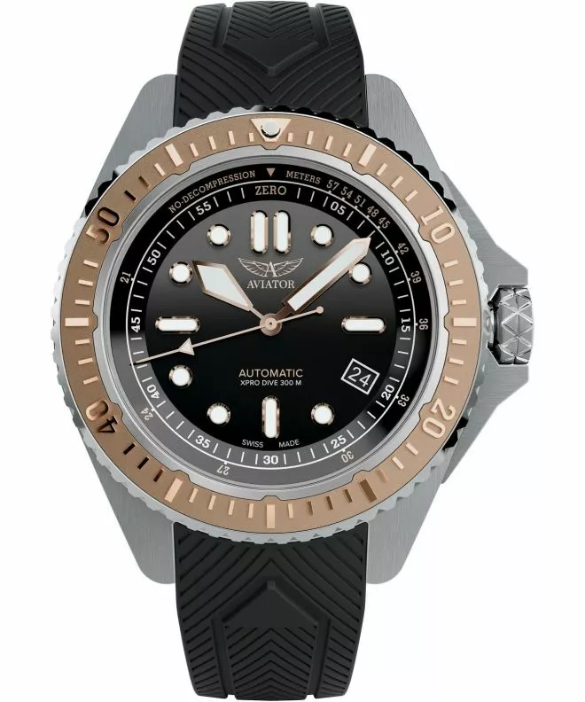 Reloj para hombres Aviator XPRO Dive 300 Automatic V.1.43.3.363.6