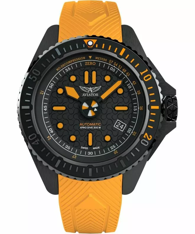 Reloj para hombres Aviator XPRO Dive Breather 300 Automatic V.1.43.5.368.0