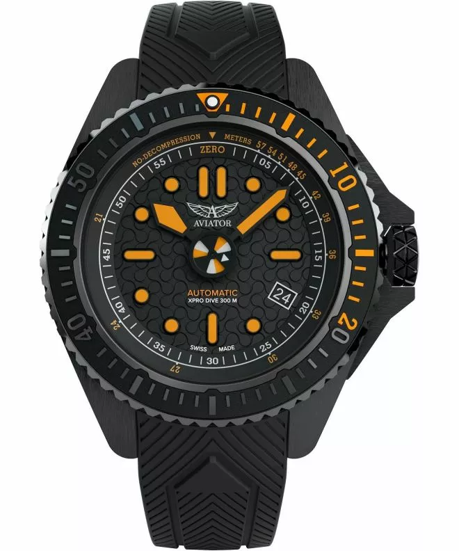 Reloj para hombres Aviator XPRO Dive Breather 300 Automatic V.1.43.5.368.6